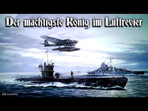 Der mächtigste König im Luftrevier ⚓ German Submarine Song + English Translation.