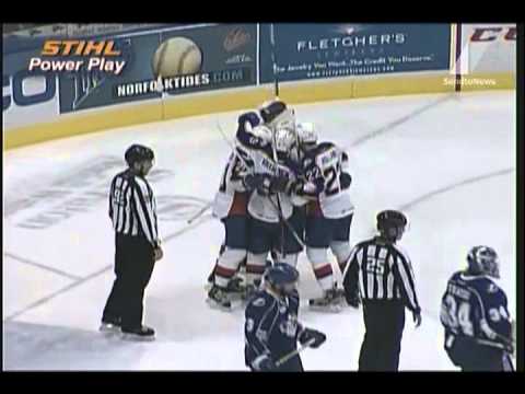 Ducks Prospects in Norfolk Mount Spirited Comeback, But Fall Short In Overtime Against Crunch