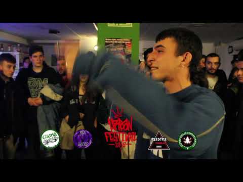 MOHA vs FUME  | OCTAVOS | 3º CLASIFICATORIA URBAN FESTIVAL 2019
