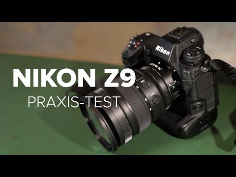 Nikon Z9: Profi-Systemkamera im Praxis-Test