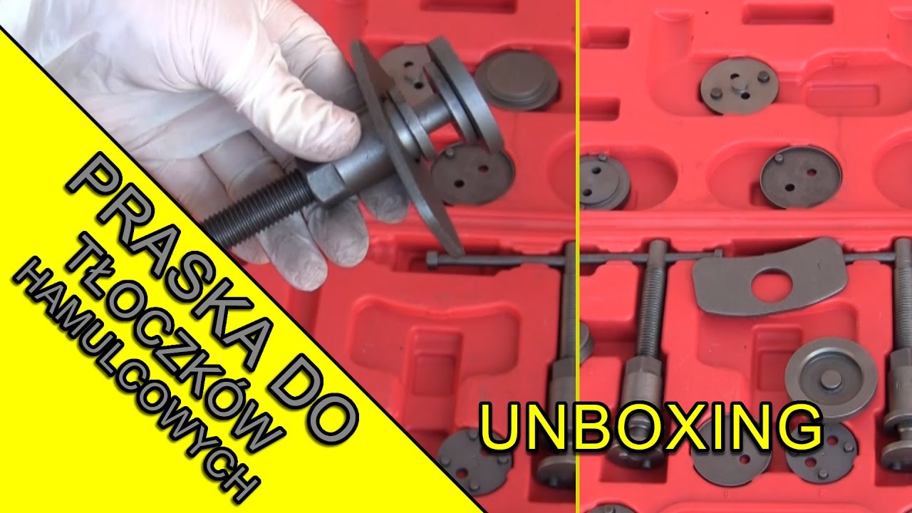 TOOLS | Praska do tłoczków hamulcowych