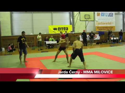 Kwon Liga Grappling VC Jičín 2012