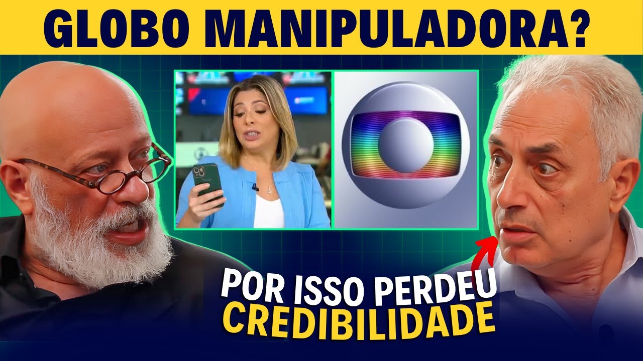 How Globo Became an Ideological Manipulation Machine (William Waack Breaks the Silence)