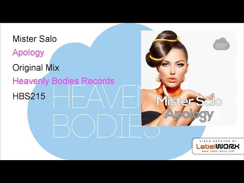 Mister Salo - Apology (Original Mix)