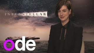 INTERSTELLAR: Anne Hathaway on being a brain warrior
