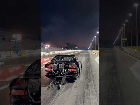 Thumbnail for Collin Willshire 6.009 @ 234.04mph @jettracing4335 resets quickest #mitsubishi record #4g63 #fyp by WiLL