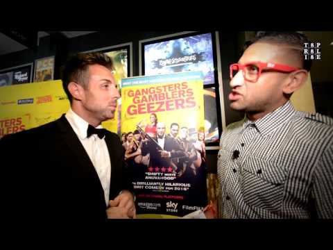 #888celebrities - Stevi Ritchie at the Gangsters Gamblers Geezers Red Carpet Premier