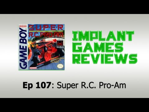 Super R.C. Pro-Am Review (Game Boy) 60 fps
