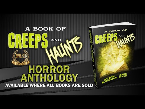 A Book of Creeps and Haunts Book Trailer