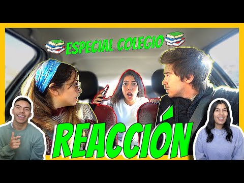 MEXICANOS REACCIONAN II María Becerra: COSAS QUE PASAN EL AUTO ESPECIAL COLEGIO ft Alexis Sanzi
