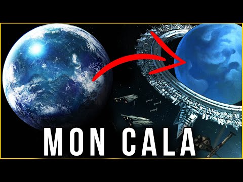 Mon Cala (Dac) | COMPLETE Planet Breakdown | Biology - Locations - History (Canon & Legends)