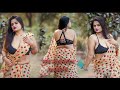 Tania Saree Fashion Saree Lover Saree Video Outdoor Saree Fashion Vlog Bong Saree Sundori
