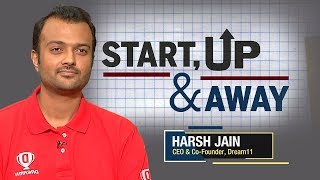 Harsh Jain: The Man Who Brought Fantasy Sports to India | Start, Up and Away
