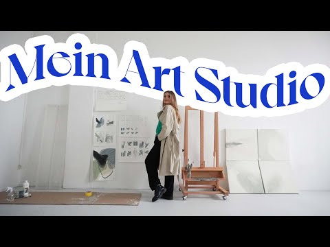 Mein ART STUDIO: Empty Room Tour - Folge 1 // I‘mJette