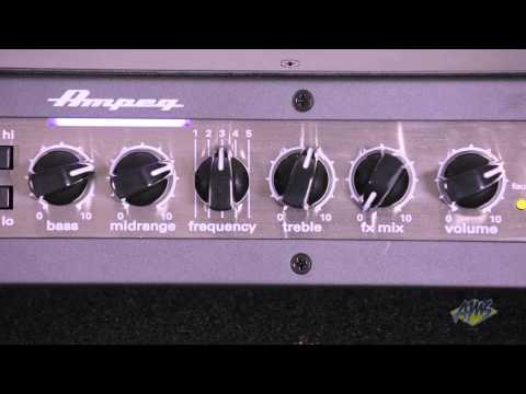 Ampeg Portaflex 800W Class D Bass Head image 5