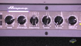 Video thumbnail for Ampeg PF800 Portaflex Bass Amplifier Head - Ampeg PF800 by American Musical Supply