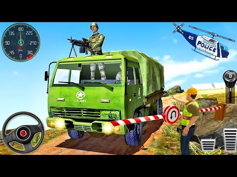 Us Army Military Truck Driving Simulator  | Android Gameplay