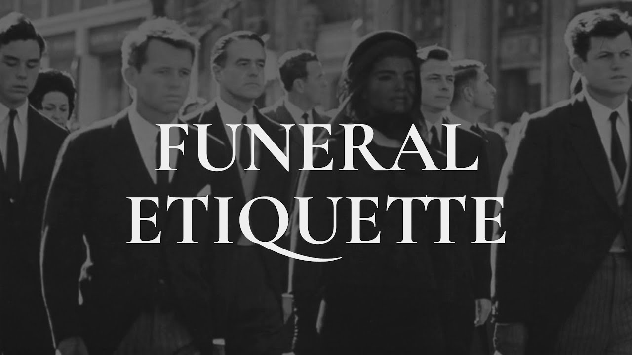 Funeral Etiquette Guide - How To Behave, Dress Code + DO's & DON'Ts