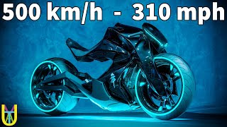 TOP 10 Fastest Motorcycles in the world 2022