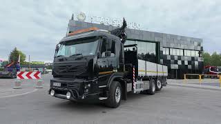 Valník Volvo FMX 370 6x2 PALFINGER PK 22002 EH Crane Kran na predaj - Obraz 4 | Autoline SK Valník Volvo FMX 370 6x2 PALFINGER PK 22002 EH Crane Kran | Obraz 4 - Autoline