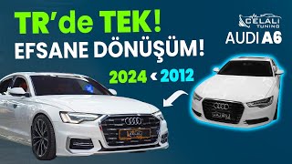 DÜNYADA İLK AUDİ A6 YENİ KASA DÖNÜŞÜM!
