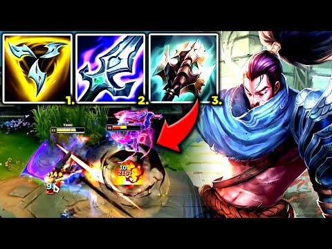 YASUO TOP BUT MY (Q) 100% SHREDS YOU APART (NEW BUILD) - S13 Yasuo TOP Gameplay Guide