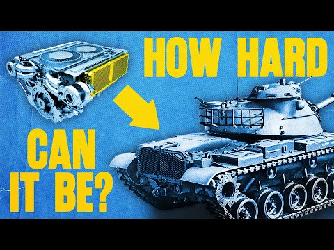 How to Engine Swap a Tank