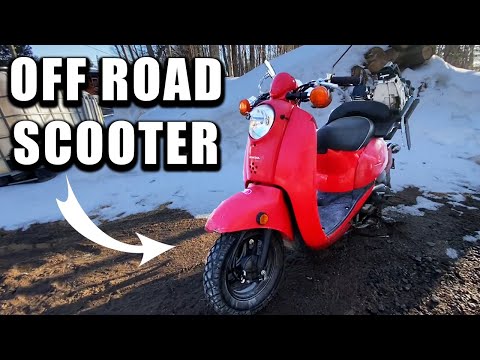 Off Road Scooter Tires (Heidenau K58 all season tire test)