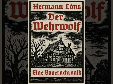 Hörbuch: Hermann Löns - Der Wehrwolf