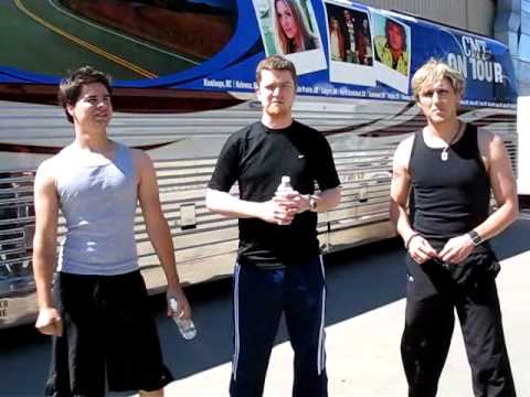 Thumbnail for CMT Tour - Video blog 2 - John, Jason and Steven Lee go for a run by Jason Blaine