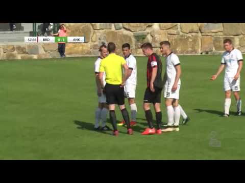 2.SNL: Brda - Ankaran Hrvatini 1:3; 20. krog 2016/17