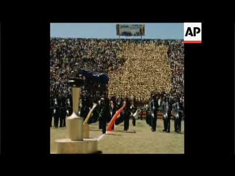 [1981] "Ishe Komborera Africa" - Zimbabwe National Anthem - 1st Independence Day