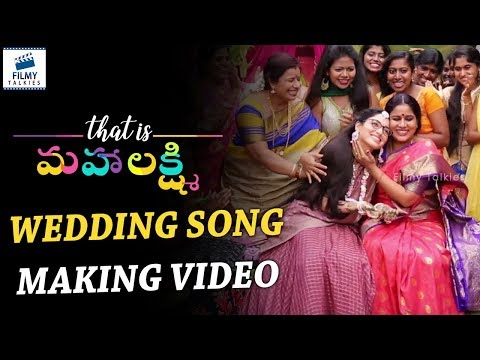 #ThatisMahalakshmi Wedding Song Making | #Tamanna | Filmy Talkies