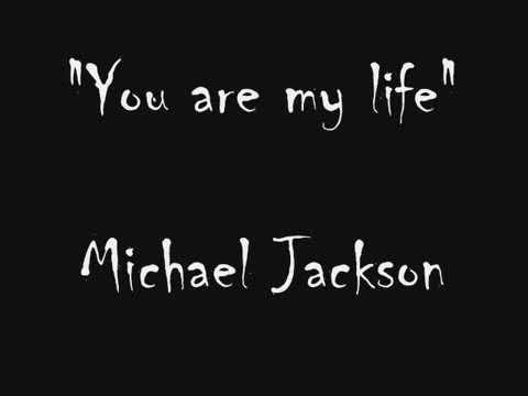 Michael Jackson || You are my life || trad. ita. ||