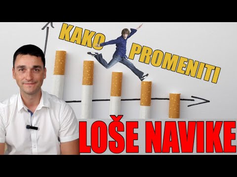 Promene Su Najteze: Kako Promeniti Lose Navike