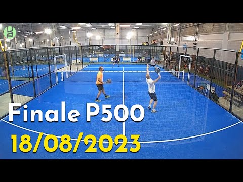 Padel - Finale tournoi P500 du 18/08/2023