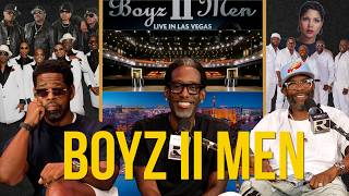 Boyz II Men | The New Edition Way Tour With Toni Braxton, The Evolution of R&amp;B Music Since The 90's