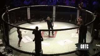 preview picture of video 'Jamie Driver vs. Jena Baldwin (GOTC MMA 14-Pittsburgh)'