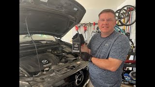 2015 Mazda CX-5 Automatic Transmission Fluid (ATF) & Filter Change