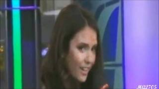Funny moments with Ian,Nina and Paul from The Vampire Diaries Part 2
