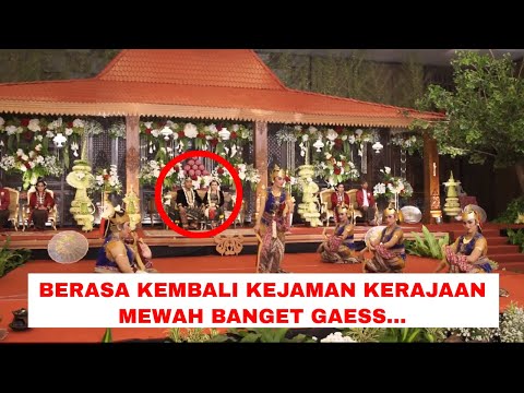 PROSESI ADAT JAWA LENGKAP, KIRAB DAN TARI TRADITIONAL RESEPSI PERNIKAHAN