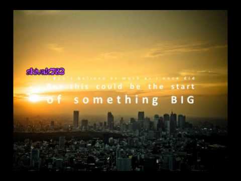 Start of something - Scott Simons [Español & Inglés]