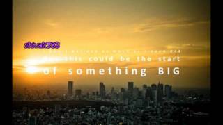 Start of something - Scott Simons [Español & Inglés]