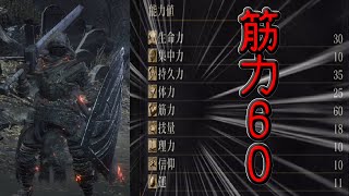 【ダクソ3】筋力60！脳筋戦士のサクサク攻略日記！～グレソを添えて～