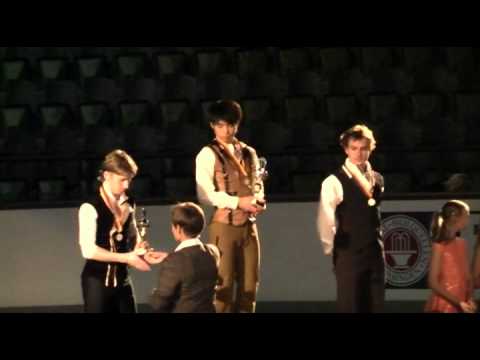 2010 Nebelhorn Trophy - Medal ceremony men