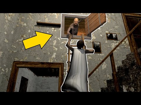 New Secret Ending in Granny vs Grandpa Found New Exit in Granny House
