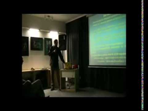 Science Café OU - Matej Vesteg: Jak vznikl život a sex