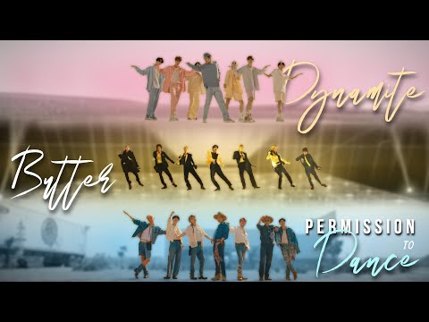 DYNAMITE x BUTTER x PERMISSION TO DANCE - BTS (Mashup)