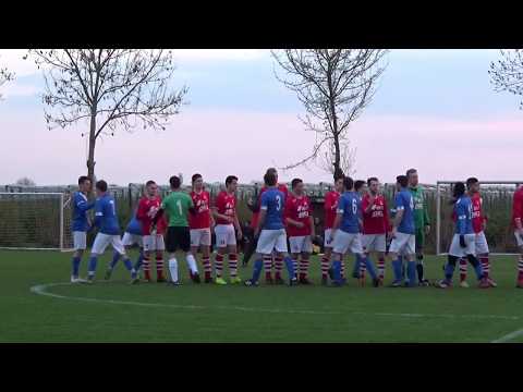 Donderdag 2019-04-11 Aquila 1 - Unitas 1 (uitslag 3-2)