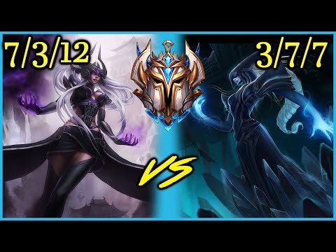 Syndra vs Lissandra [7/3] Challenger Syndra Commentary